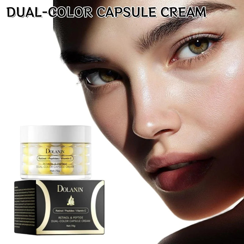 Retinol Vitamin C Peptide Firming Capsule Cream 70g | Anti-Aging Anti-Aging Face Cream Zpaxo