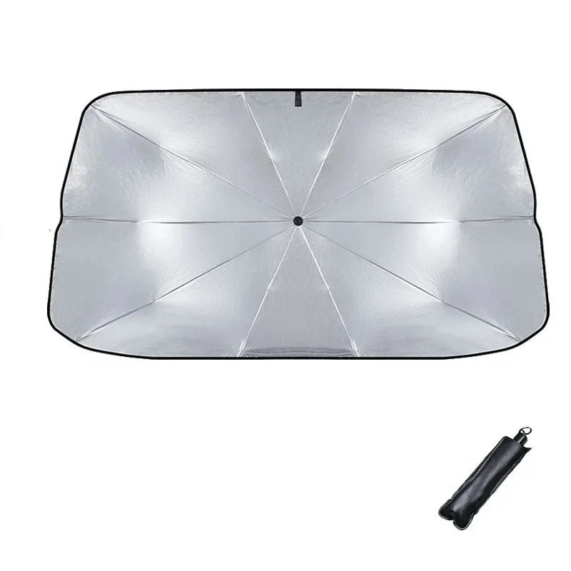 Car Sunshade Umbrella Auto Shading Sun Shade Protector Parasol Summer
