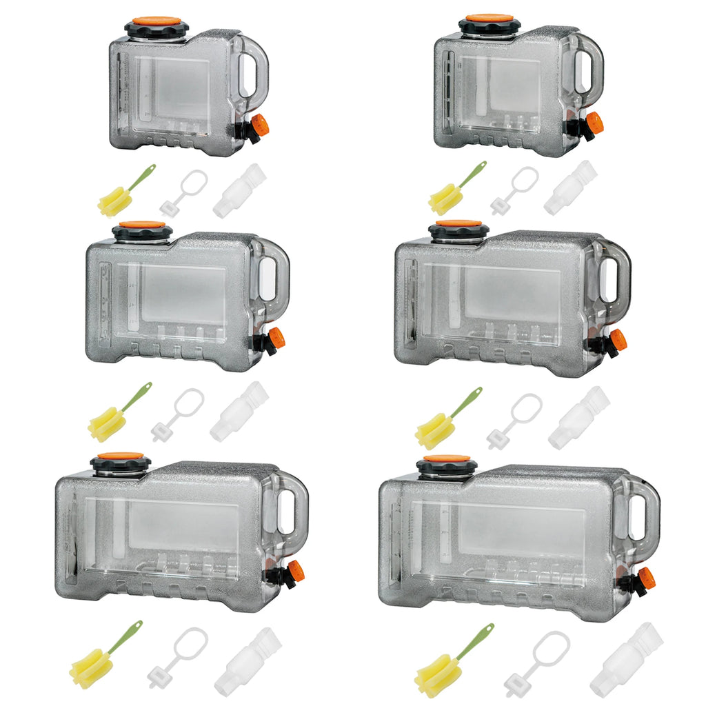 Water Carrier Tank Food Grade Portable Large-capacity Faucet Outdoor