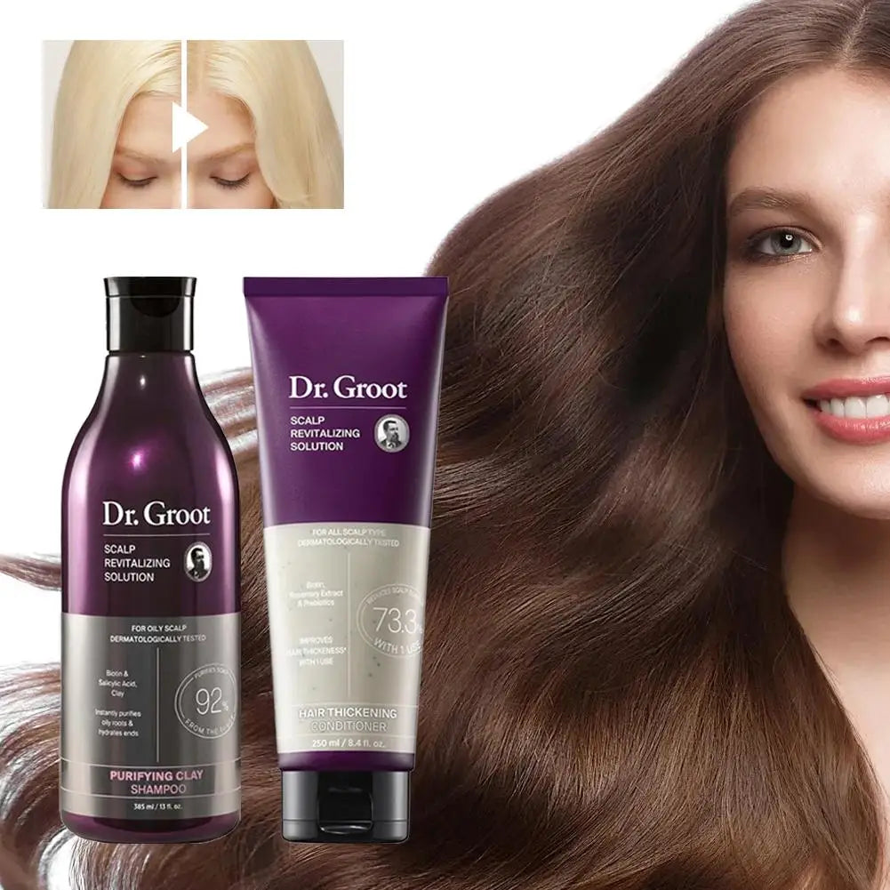 Dr. Groot Anti-Hair Loss Shampoo & Conditioner Set | Moisturizing Shampoo & Conditioner Set Zpaxo