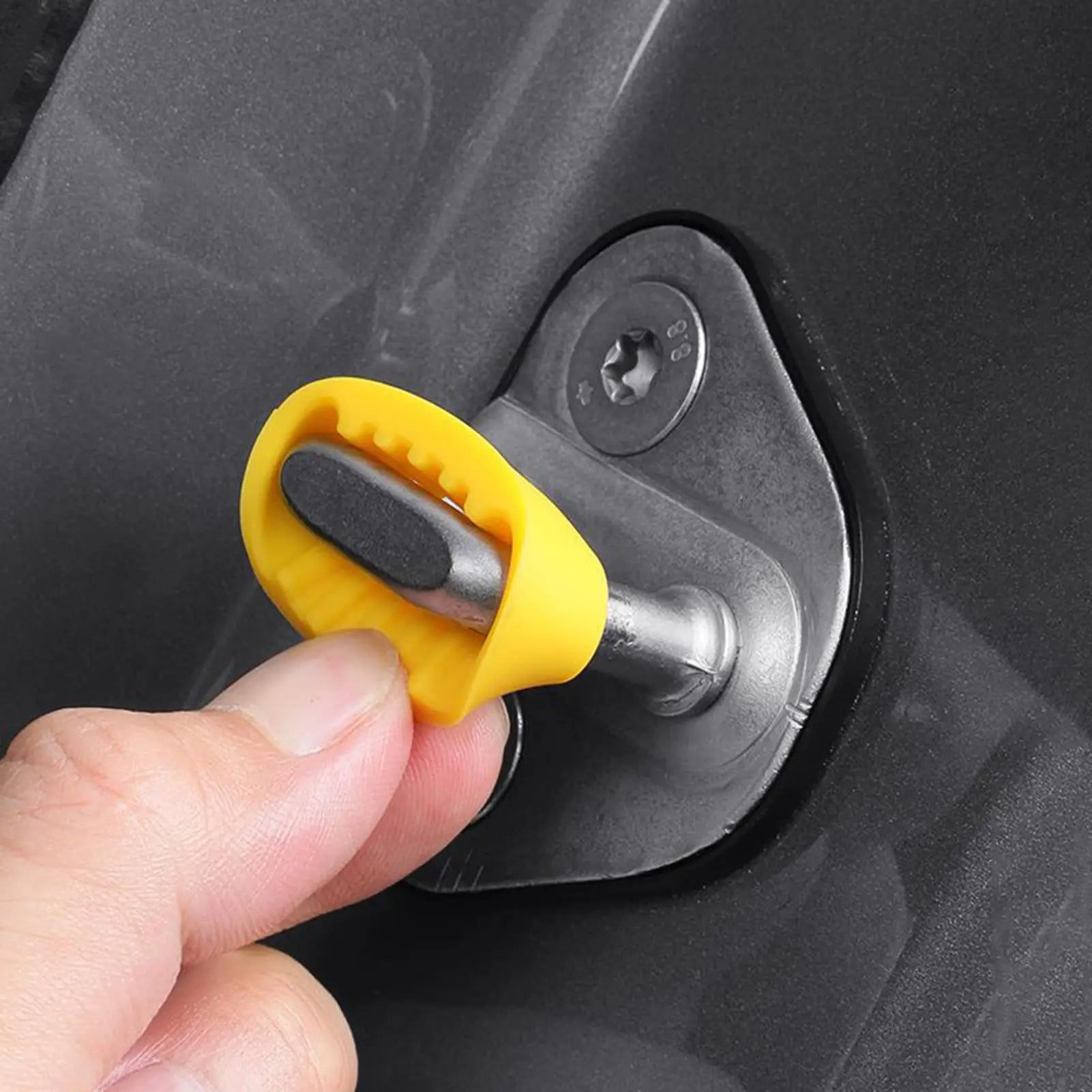 Car Door Shock Absorber Pads Silicone Elastic Damper Cushion Vehicles