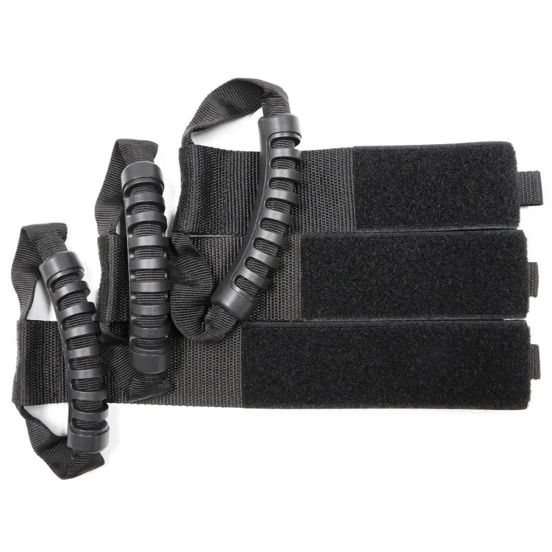 Storage Strap Heavy-Duty Hook and Loop Cord Carrying Strap, Hanger, and Organizer with Handle for Pool Hoses Garden Hoses Cables Zpaxo