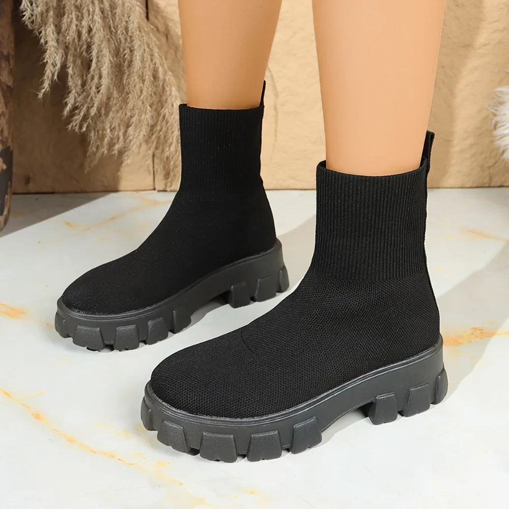 Women's Socks Shoes 2026 Spring Autumn Fashion Breathable Casual