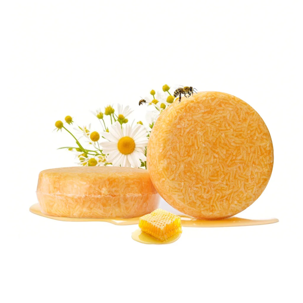 Natural Honey Shampoo Bar – Dandruff & Oil Control Honey Shampoo Bar Zpaxo