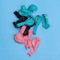 Mermaid Printing Balloons Confetti Latex Birthday Party Supplies