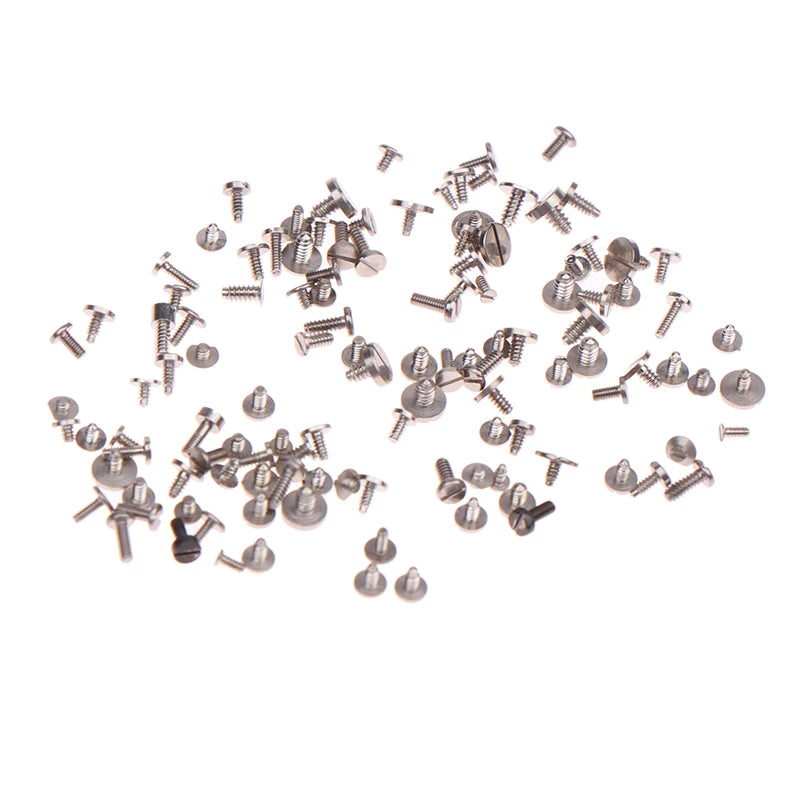 Precise Multi-size Watch Screws Crucial Tools Movement Fixes Zpaxo