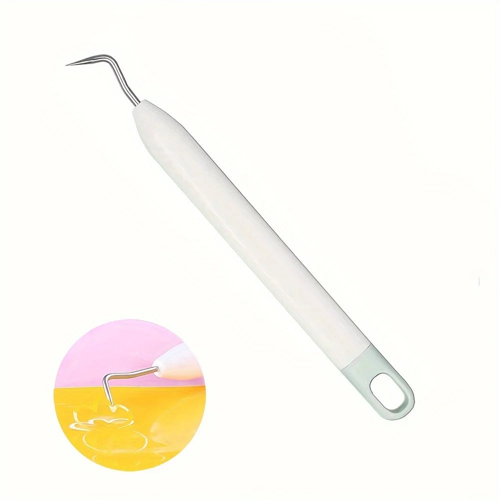 1 PC Hook Weeder, Craft Weeding Tools, Vinyl Weeder Basic Tool for Lettering, Adhesive Vinyl, Crafting Zpaxo green