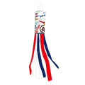 Carp Japanese Wind Pipe Flag Polyester Creative Hanging Decorations for Sushi Bar Restaurant Home Festival Outside Gifts Zpaxo C