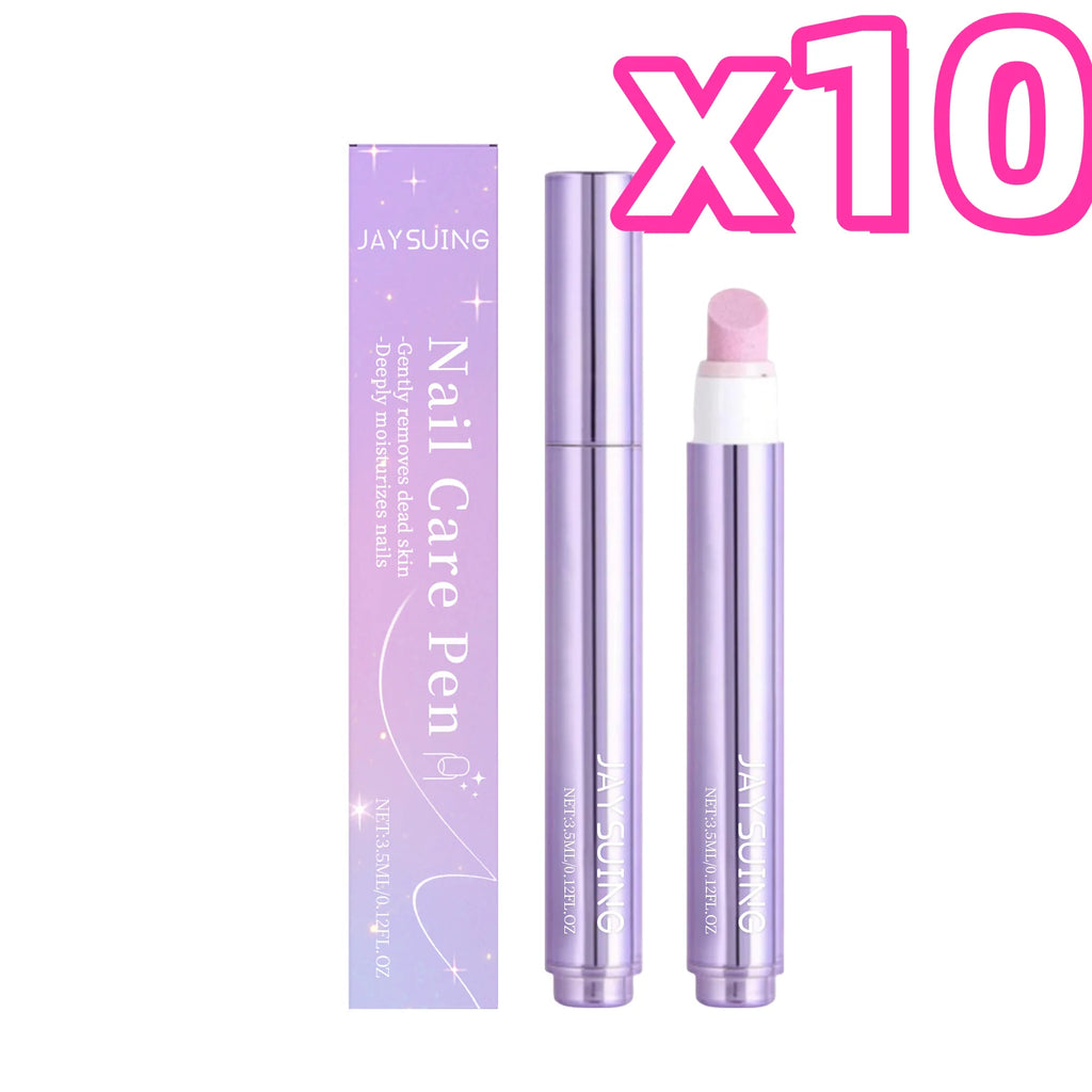 Sunflower Seed Oil Nail Cuticle Care Pen – Repair & Strengthen Nail Treatment Pen Zpaxo 1pen Boxed X 10PCS