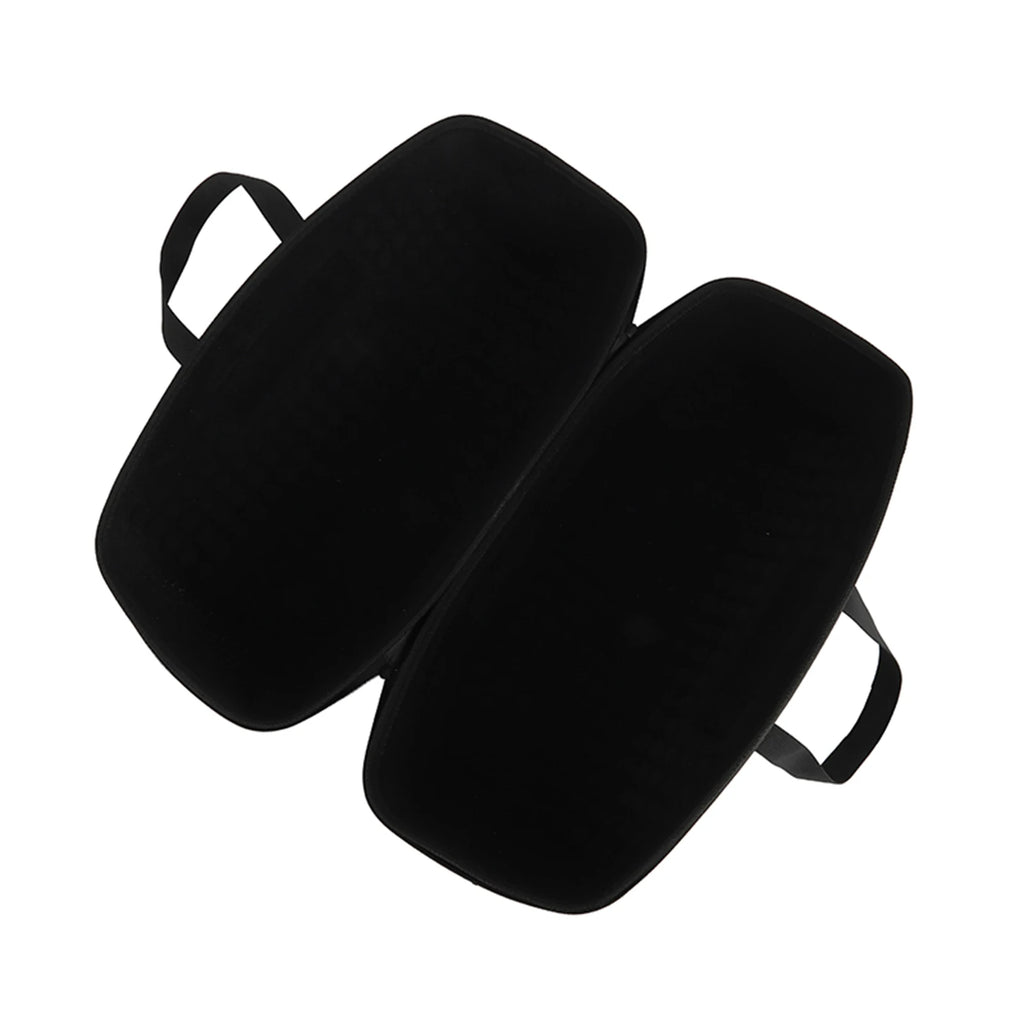 BOOMBOX 4 Speaker Storage Case Waterproof Hard Audio Protect Box Zpaxo black