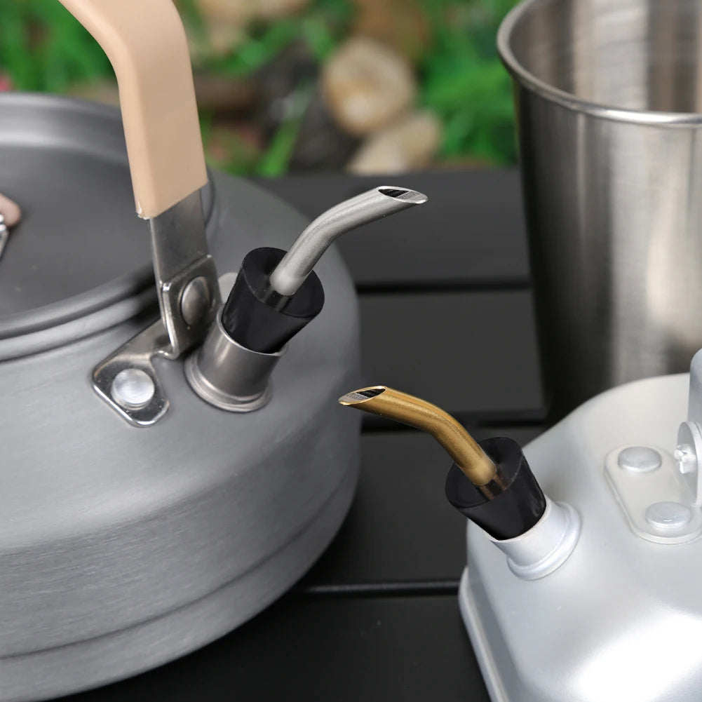 Food-grade Kettle Mouth Extension Tube Camping Spout Nozzle