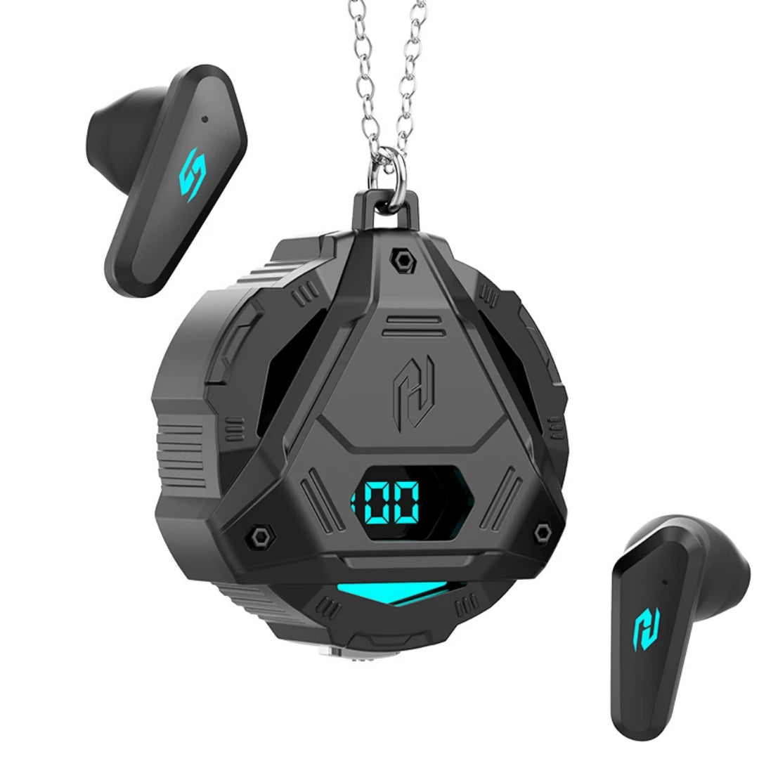 Wireless Earbuds 35ms Ultra-low Latency Headphones Premium Sound Zpaxo black China Mainland