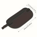 Waist Pouch Travel Hidden Passport Holder&money Belt Anti-theft Slim