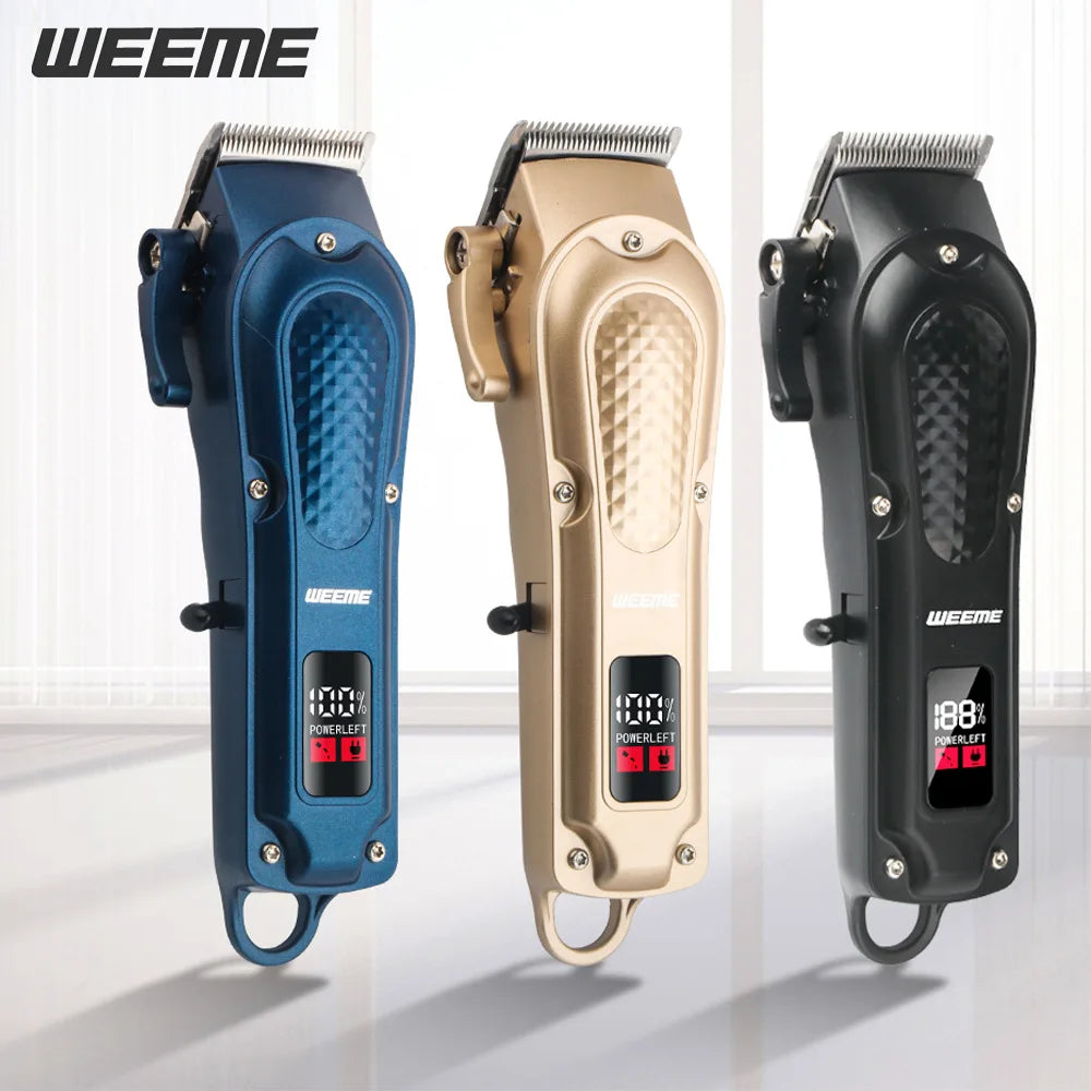 WEEME 806-HW Electric Hair Clipper UBS Rechargeable Cordless Beard Trimmer Men Powerful Electric Hair Clipper Trimming Tool Zpaxo