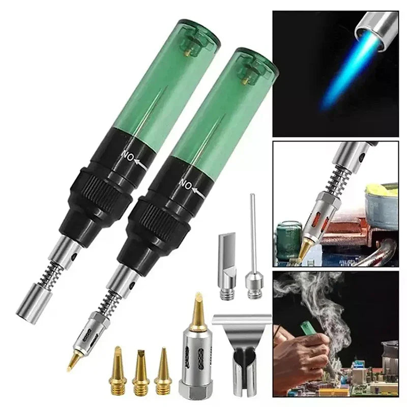 Portable Soldering Iron 1300 Celsius Welding Pen Burner Blow Torch Zpaxo