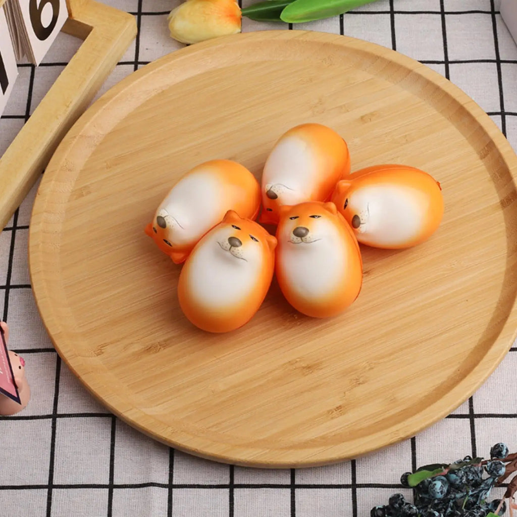 Squeeze Fidget Toys Funny Dog Sensory Fidget Toy Slow Rising Calming Animal Figurines Desk Decor For Holiday Birthday Travel Zpaxo