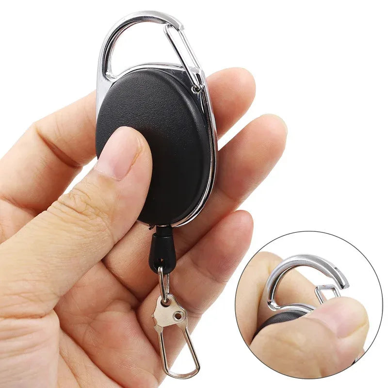 Retractable Badge Holder & Fishing Zinger – 3–24 Pack Retractable Badge Holder Zpaxo
