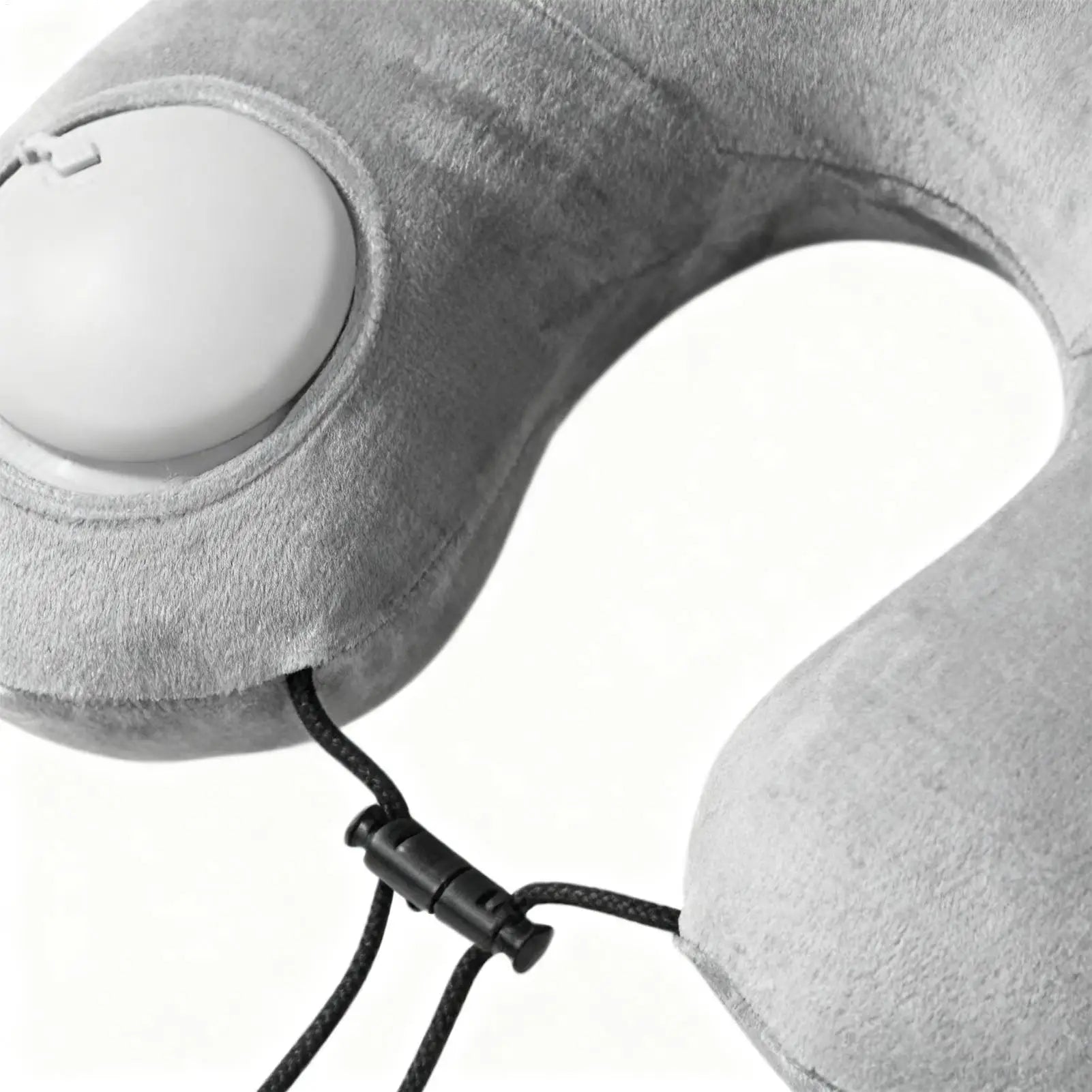 Inflatable Travel Neck Pillow – U-Shape Plush Support Pillow Travel Neck Pillow Zpaxo
