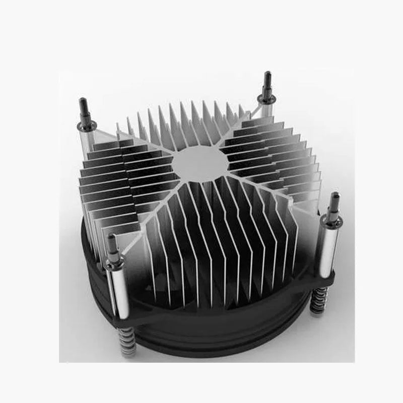 I30 CPU Heatsink Supports 1155 1150 H61 H110 Desktop Fan Zpaxo