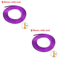 5M Flexible Car Interior Trim Strips – Dashboard & Door Moulding