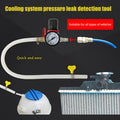 Radiator Cooling System Pressure Tester – Universal Coolant Leak Gauge