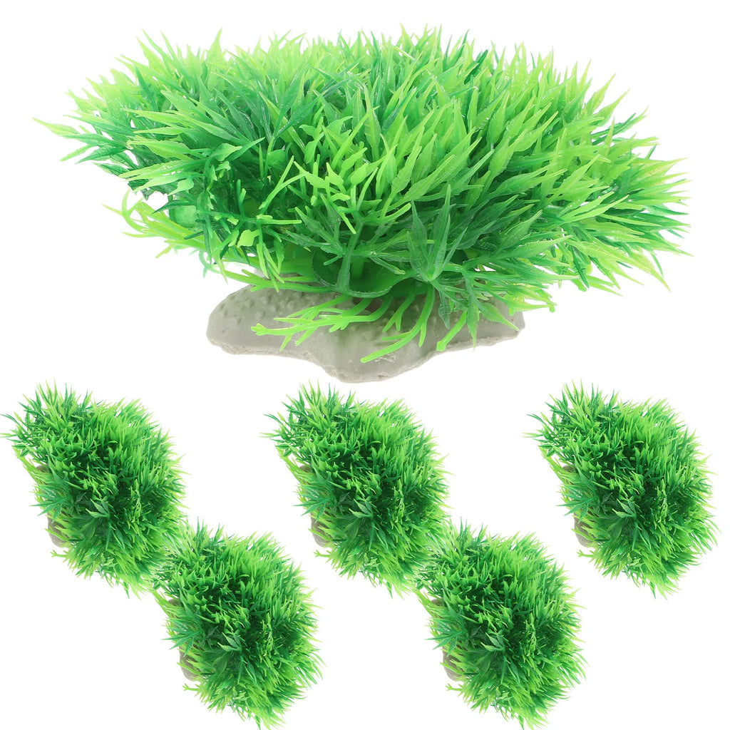 High-quality Artificial Aquarium Plants Plastic Fish Tank Decor Betta