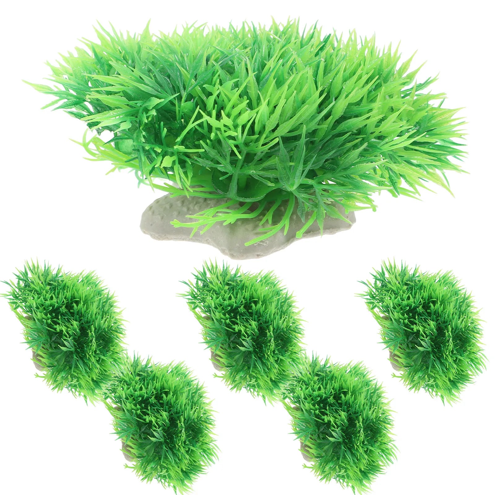 High-quality Artificial Aquarium Plants Plastic Fish Tank Decor Betta