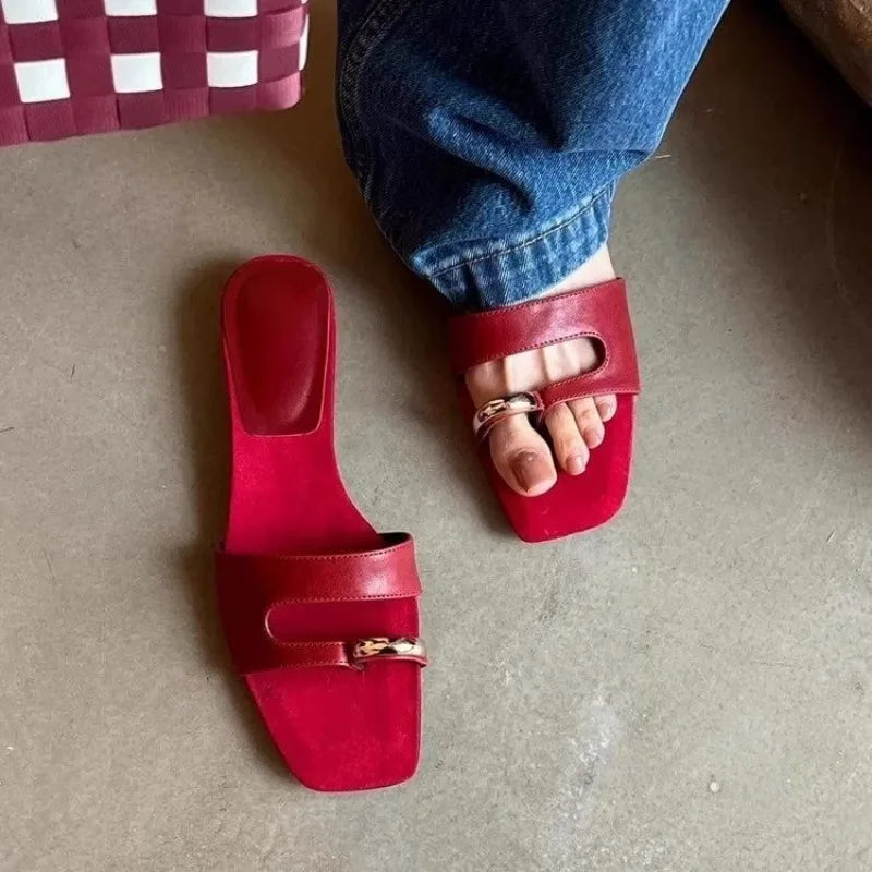 Women Slippers Casual Anti-slip Designer Comfortable Outdoor Sandals Zpaxo