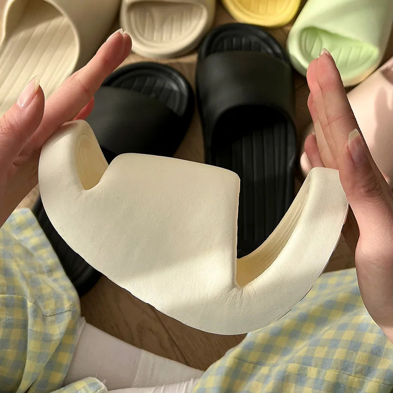 Women's Thick Platform Cloud Slippers EVA Soft Sole Pillow Slides