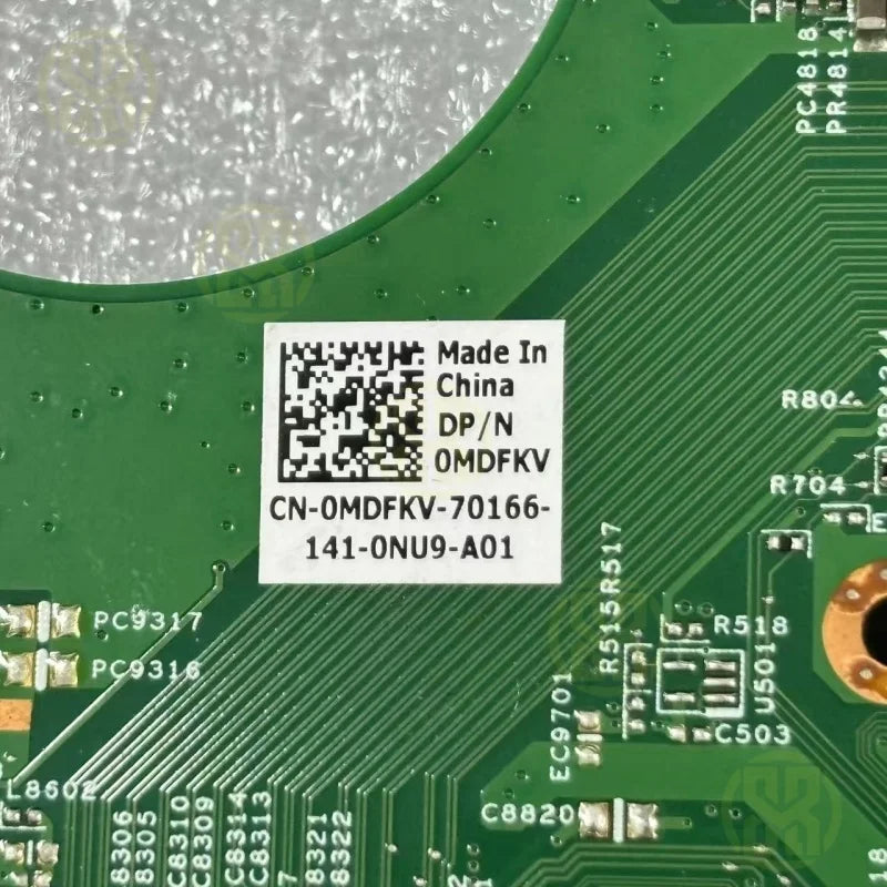 CN-0MDFKV 0MDFKV Dell Vostro V3550 Laptop Motherboard HM65 Teat Ok