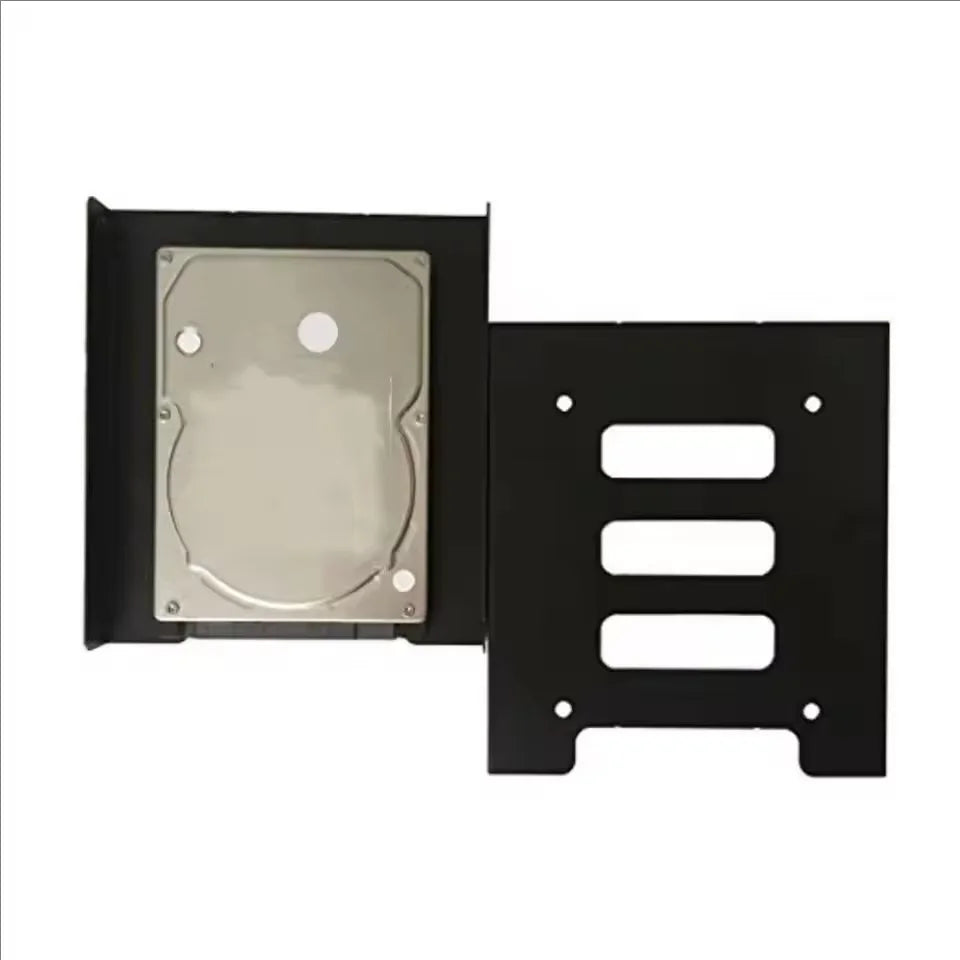 2 5-Inch SSD HDD 3 Metal Mounting Adapter Bracket Base Screw Hard Chas Zpaxo