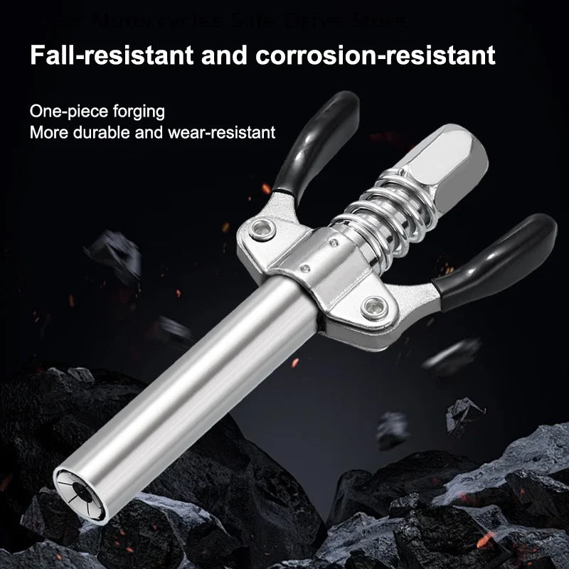 CMGrease Coupler 10000 PSI NPTI 8 Oil Pump Quick Release Grease Tip