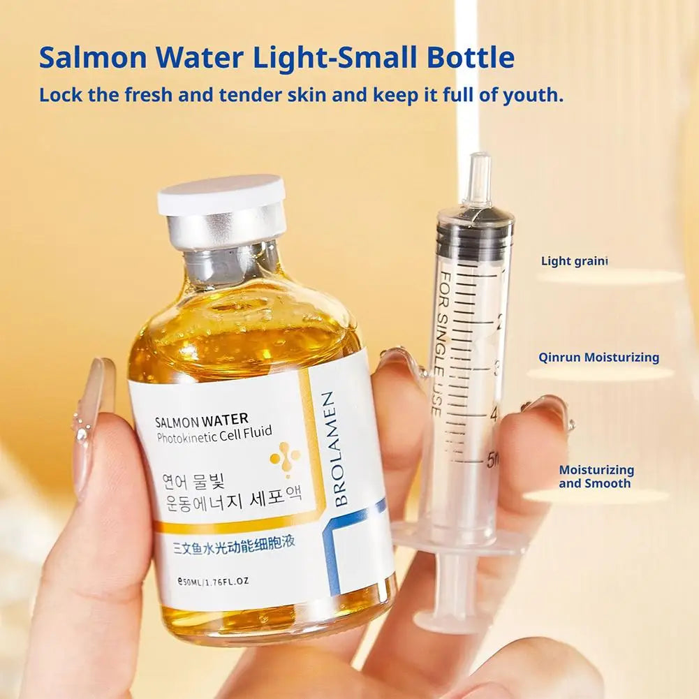 Salmon Skin Rejuvenation Firming Essence Serum 50ml Face & Body Serum Zpaxo