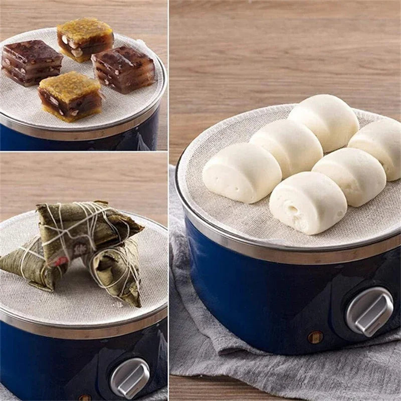 Multi-Function Stainless Steel Double-Layer Egg Cooker – Steamer, Poacher, and Breakfast Maker Egg Boiler Mini Kitchen Appliance Zpaxo
