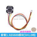 AS5600 Magnetic Encoder Module PWM/i2c Interface Brushless Motor Available Original Magnet Delivery Routine Zpaxo Type1