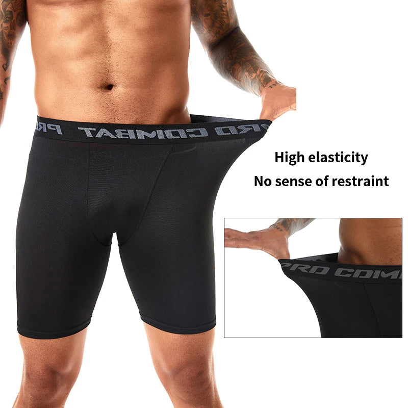 Fitness Sports Shorts Men Summer Gym Workout Running Cycling Quick