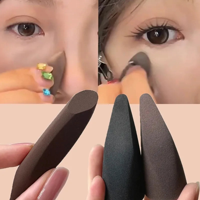 Finger Shape Blender Makeup Sponge Puff Dry Wet Dual-use Foundation