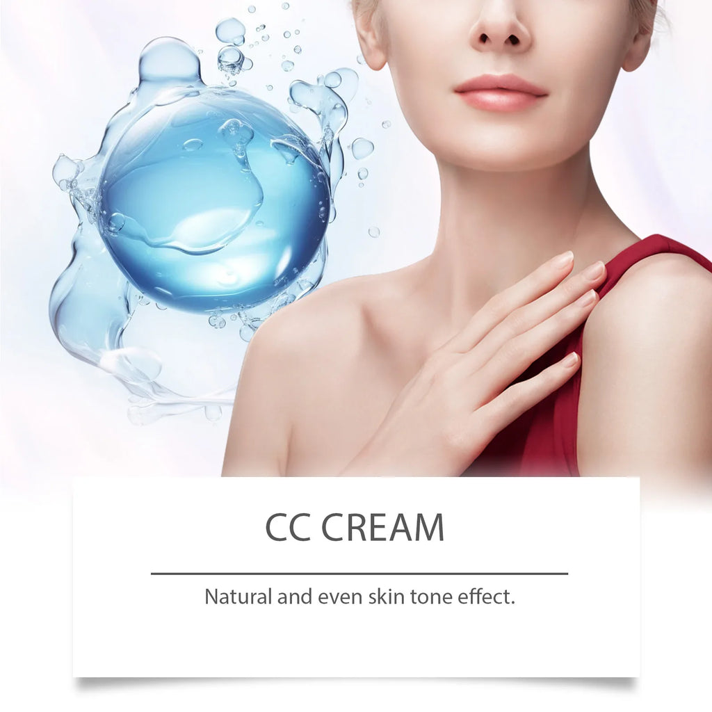 Zephoco CC Cream SPF 43 Hydrating Foundation – Even Skin Tone CC Cream Foundation Zpaxo