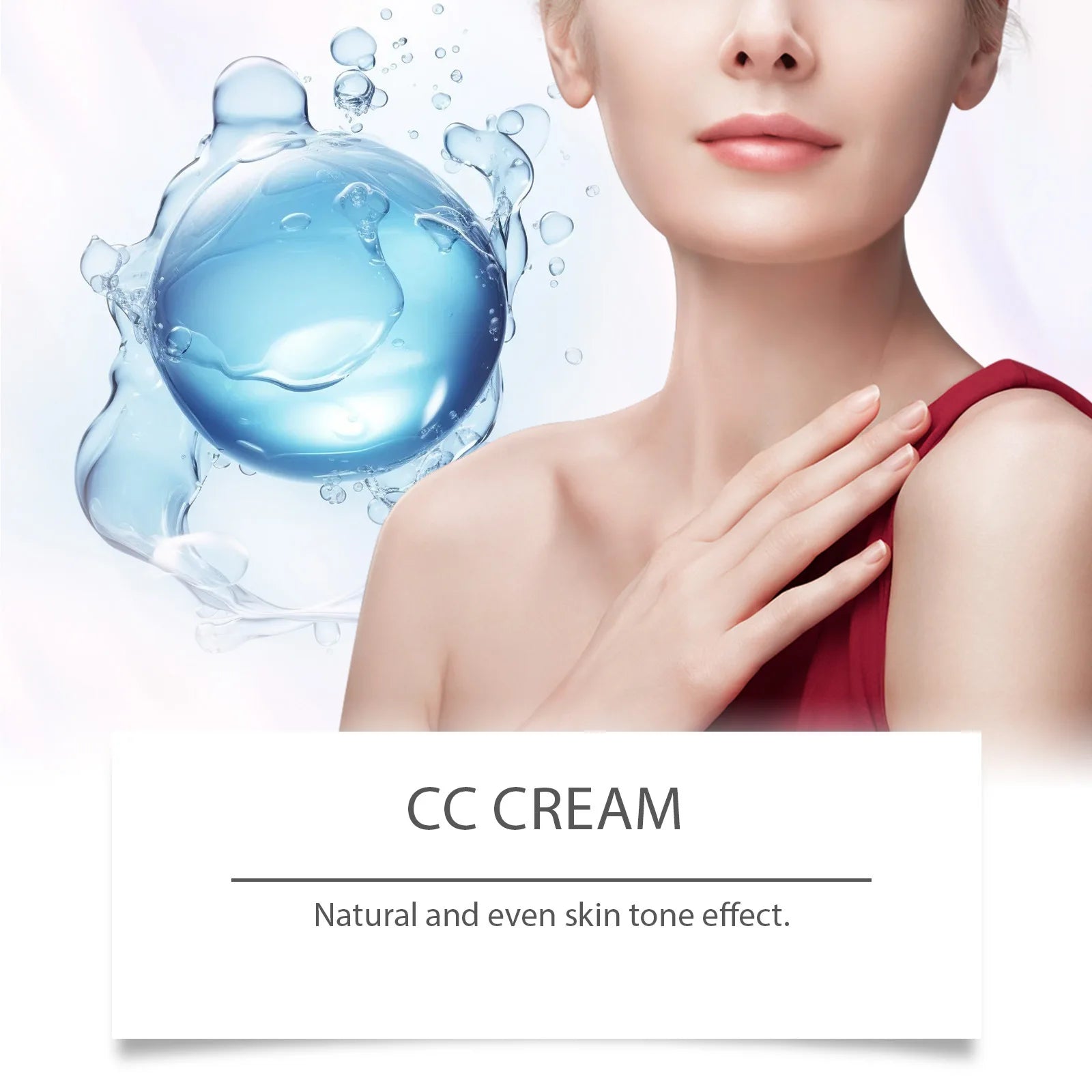 Zephoco CC Cream SPF 43 Hydrating Foundation – Even Skin Tone CC Cream Foundation Zpaxo
