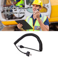8 Pin Microphone Cord Easy To Install RJ-45 Mic Cable Heavy Duty Coiled Walkie Talkie Parts for KMC-30 for Kenwood KMC-32 KMC-35 Zpaxo Default Title