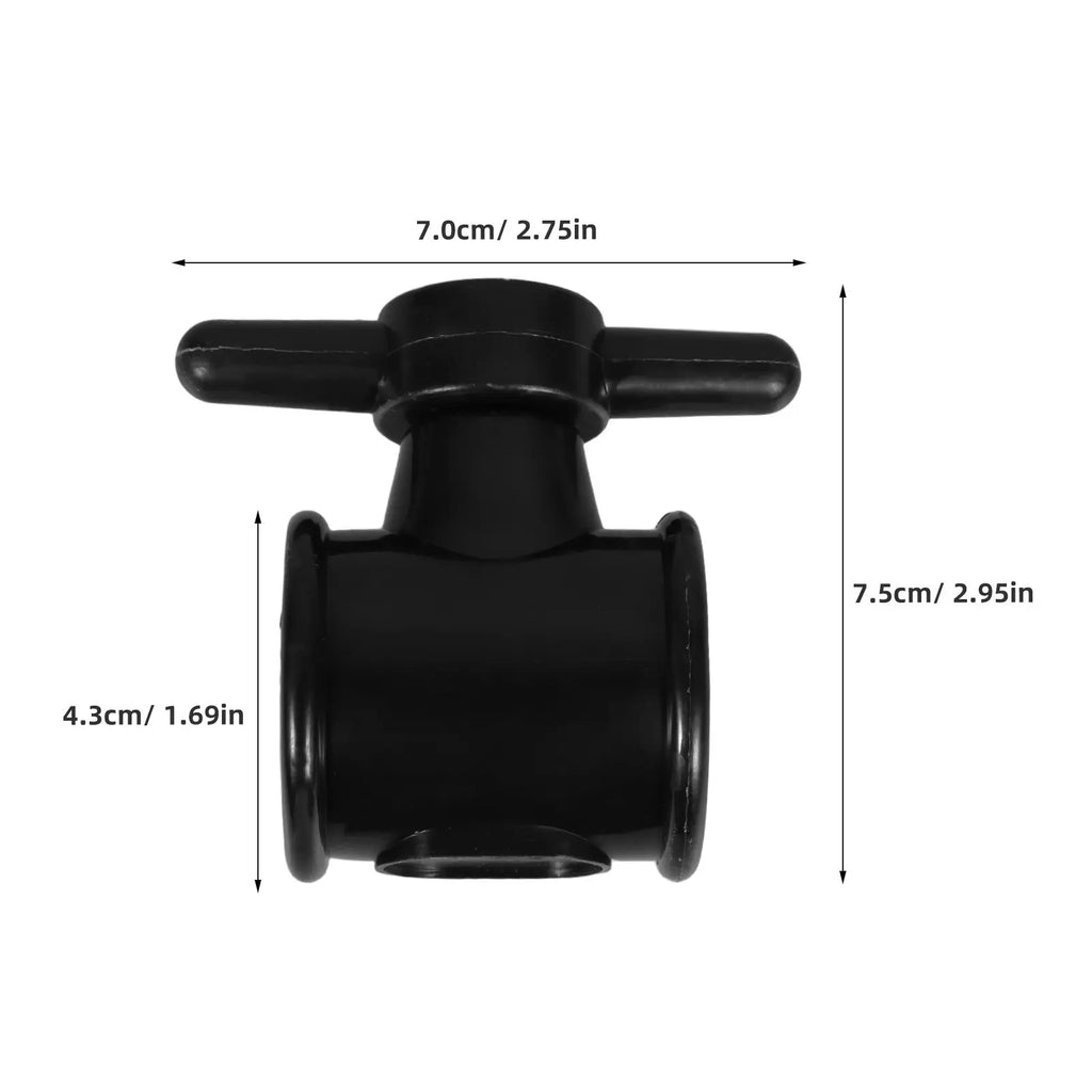 2.9cm Patio Umbrella Pole Connector Screw Replacement Part for Garden Porch Sun Umbrella Outdoor Repair Fixing Zpaxo