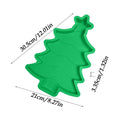 Christmas Tree Cake Pan Food Grade Flexible Holiday Moulds Chocolate