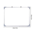 Magnetic Whiteboard 30x40cm Wall Planner Dry Erase Board Office Home