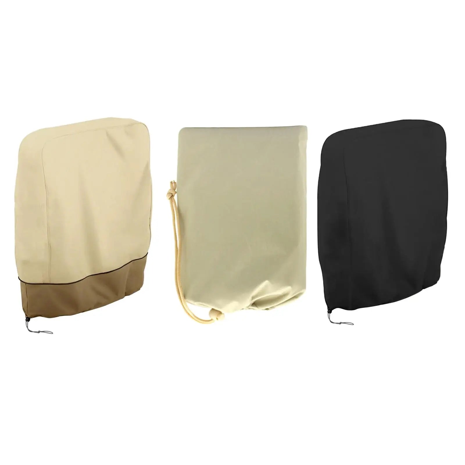 Folding Chair Cover Anti Gravity Chair Cover Sun Protection Waterproof Patio Chair Cover for Lawn Outdoor Home Garage Yard Zpaxo