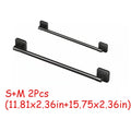 Towel Rack Bathroom Wall Shower Caddy Without Drilling Organizers Storage for Bathroom Wall Mounted Heavy Hand Towel Holder Zpaxo S M 2pcs