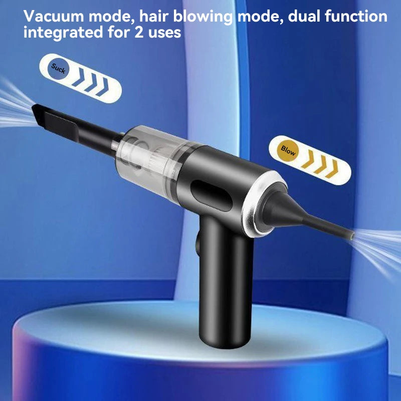 Vacuum Cleaner For Motor USB Charging ATV Car Household Vacuum Cleaner For Car with Fully Automatic High Power Powerful Cleaning Zpaxo