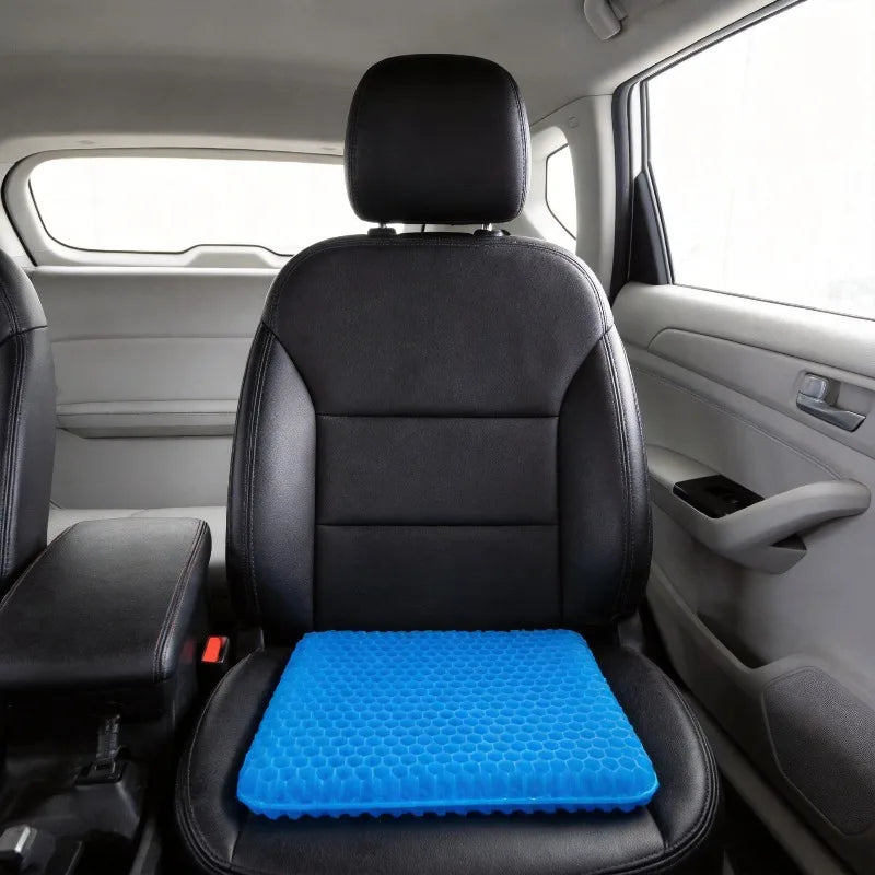 Honeycomb Gel Seat Cushion – Car, Office & Wheelchair