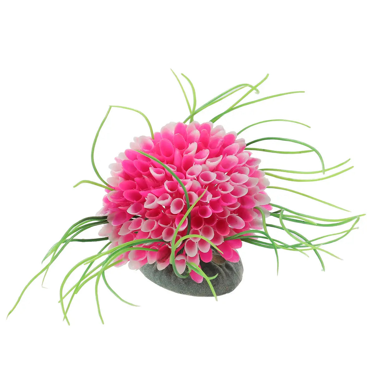 Artificial Aquarium Plants Solid Base Lifelike Design No Decay Easy