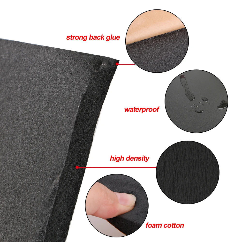 Car Sound Proofing Deadening Mat Truck Insulation Cotton Anti-noise 6