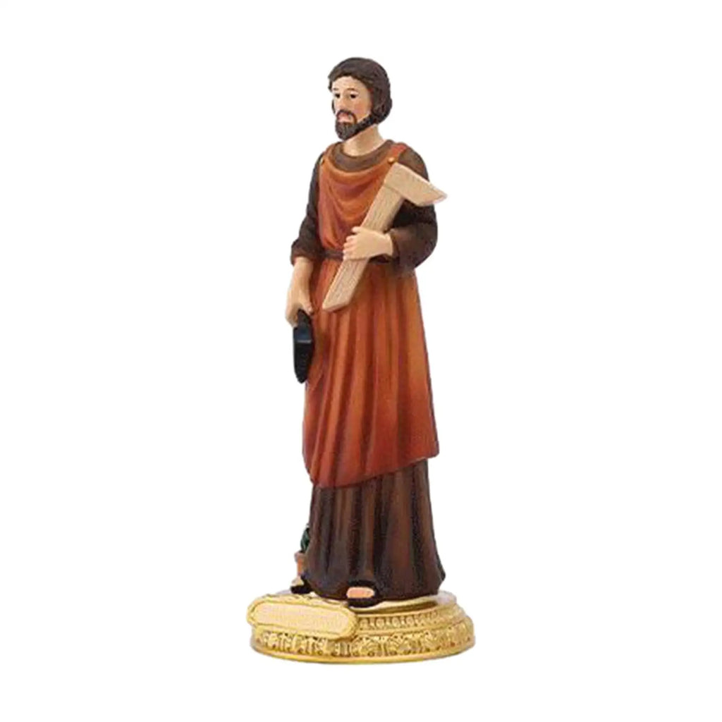 St. Joseph Statue – Catholic Resin Figurine | Religious Decor Religious Figurine Zpaxo